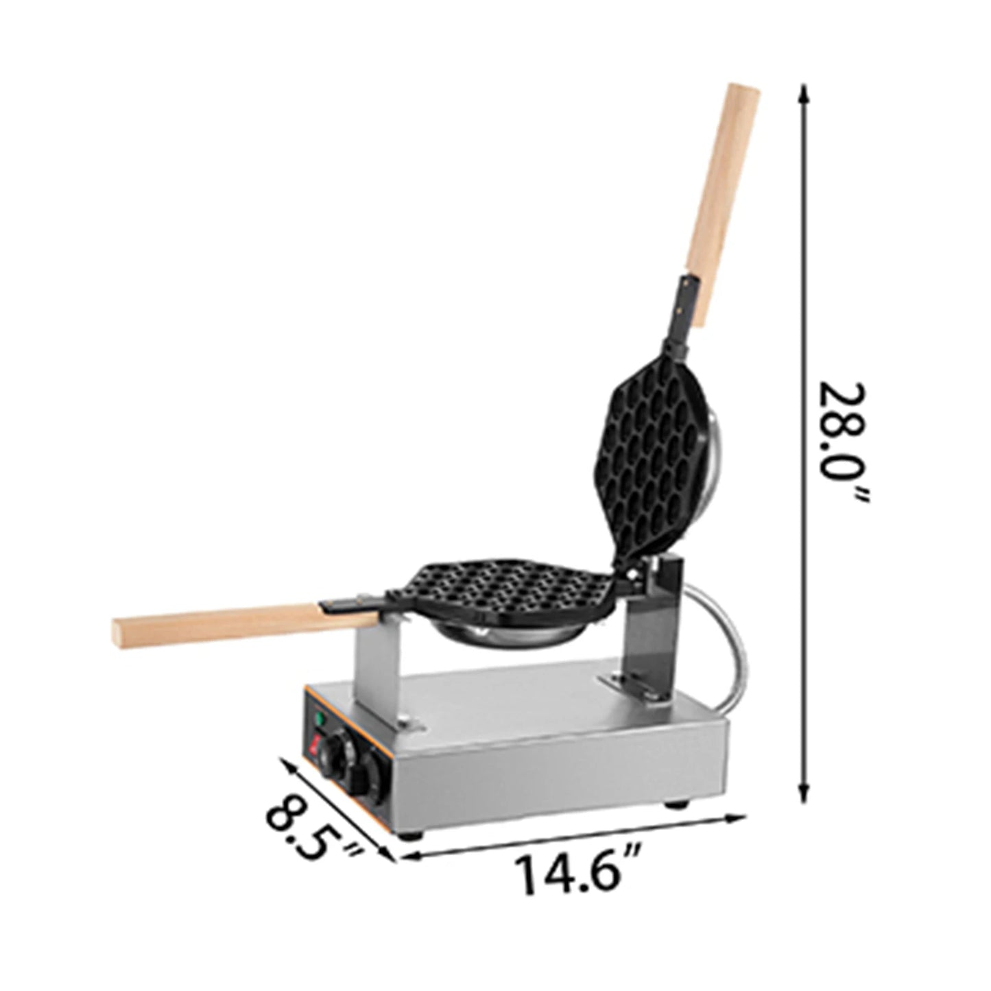 Electric Waffle Maker Nonstick