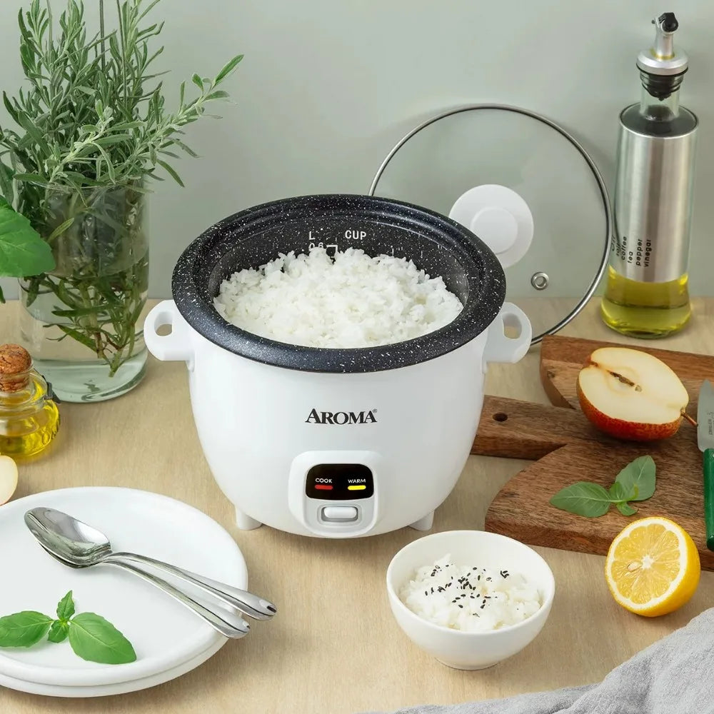 Aroma® 6-Cup (Cooked) Rice & Grain Cooker