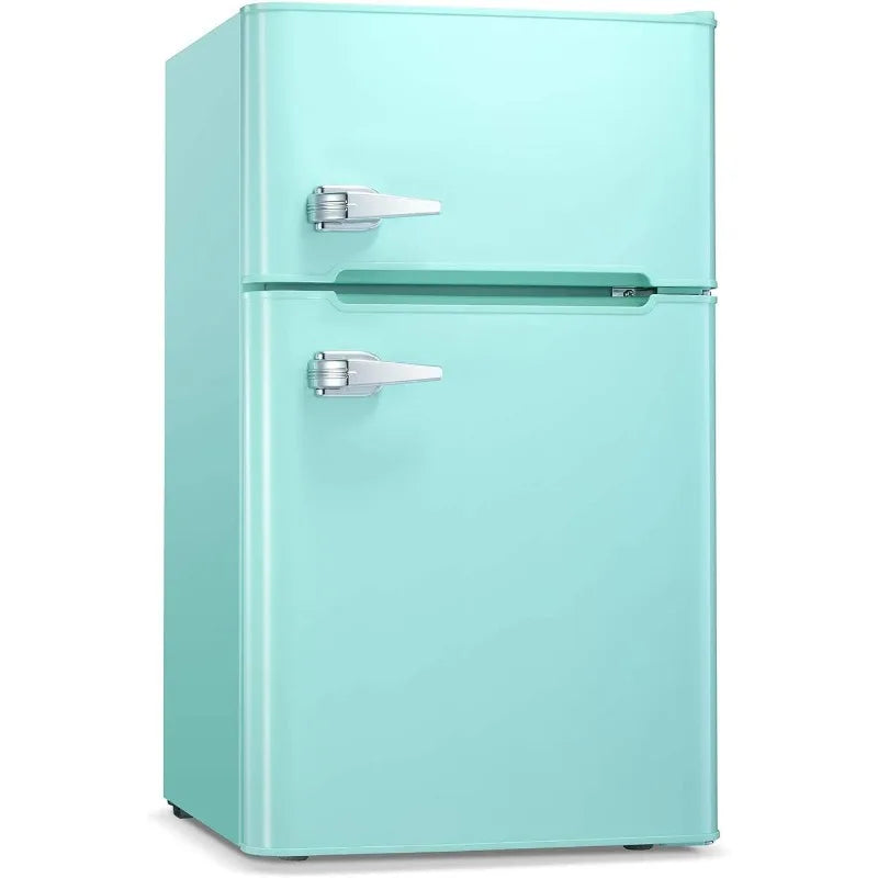 Compact Mini Refrigerator Separate Freezer