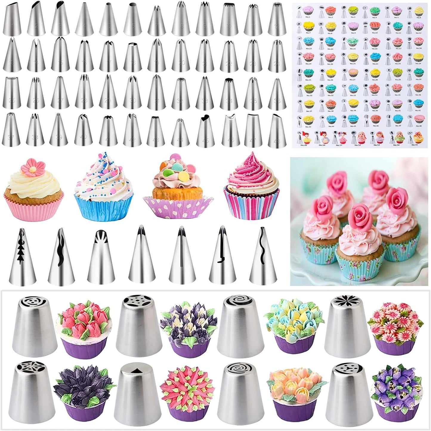 Complete Cake Decorating Supplies Kit