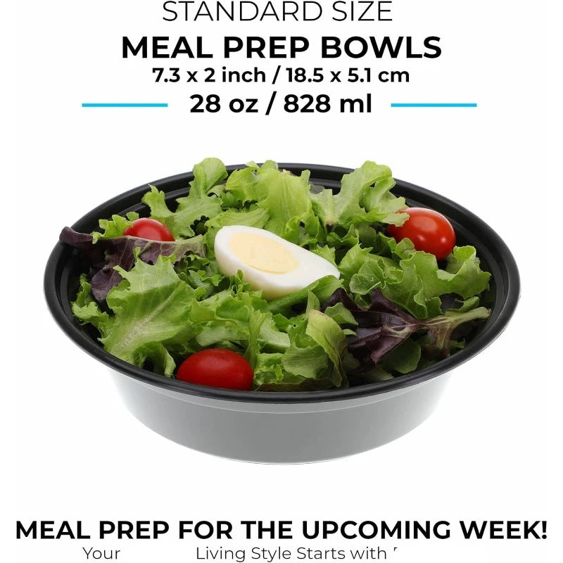 Meal Prep Bowl Containers 30 Pack