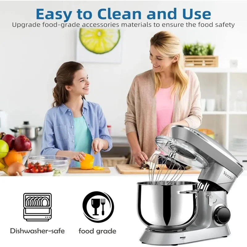 9.5 Qt Stand Mixer, 10-Speed Tilt-Head Food Mixer