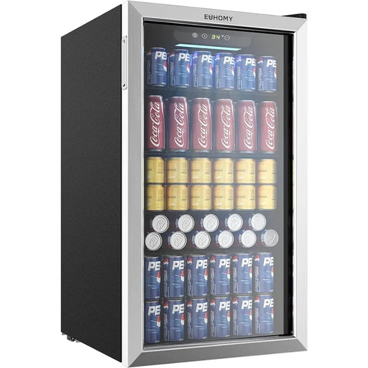 Beverage Refrigerator, 126 Can Mini fridge