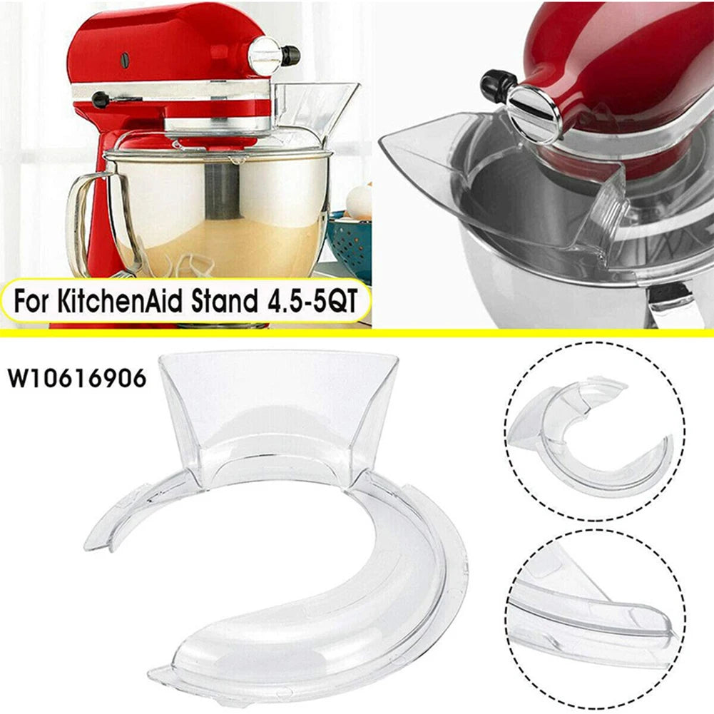 Pouring Shield for Kitchen Aid Mixer 4.5 5T