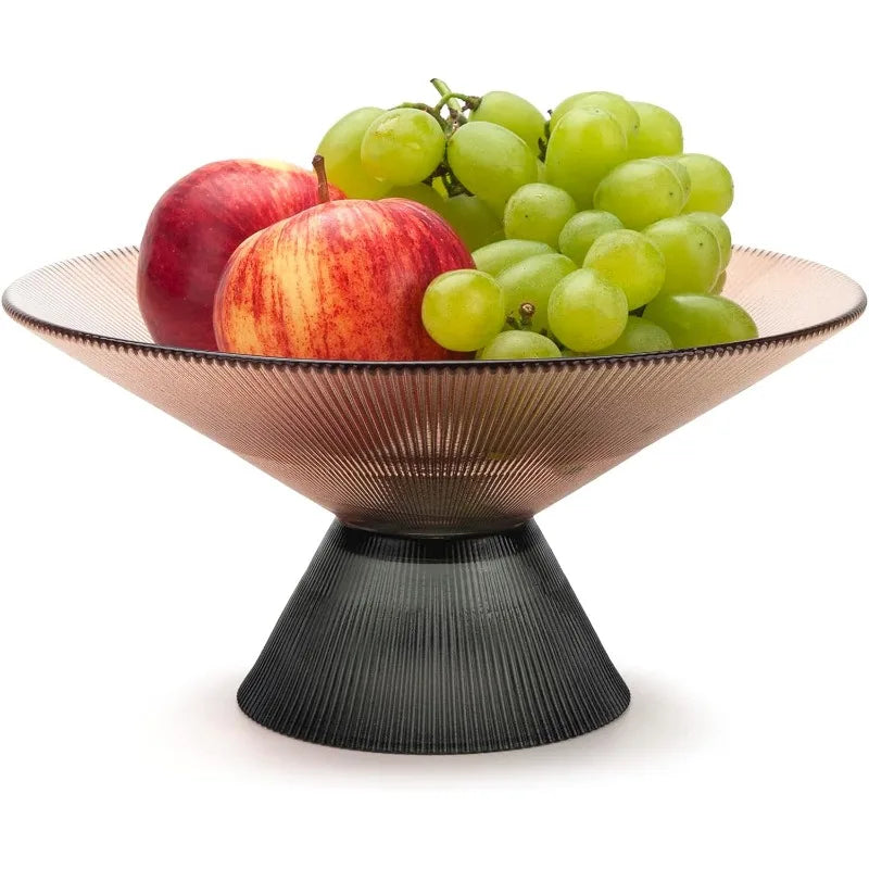 Glass Fruit Basket