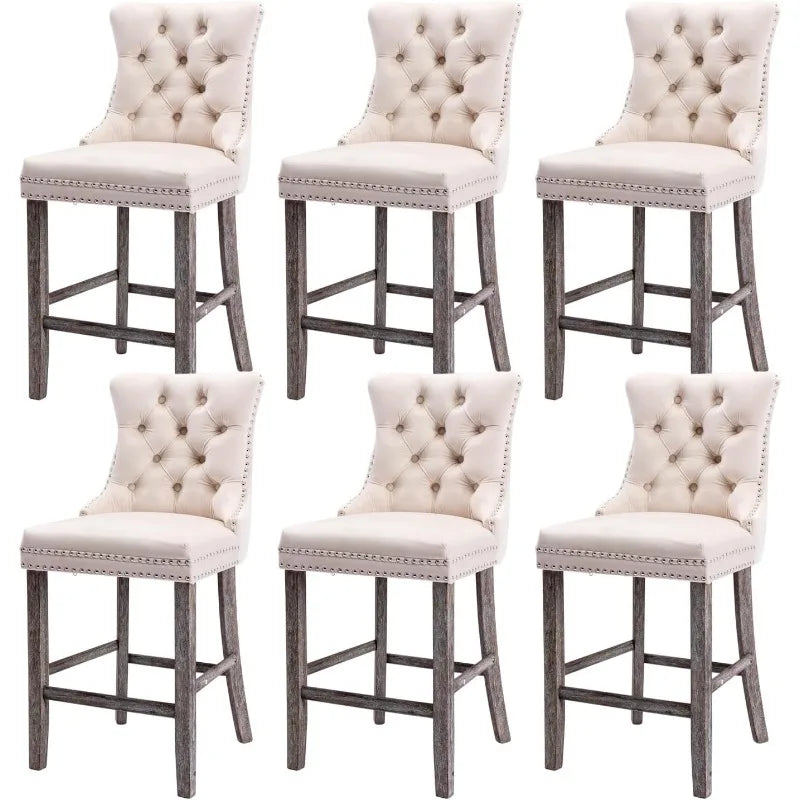 Bar Stools Set of 6