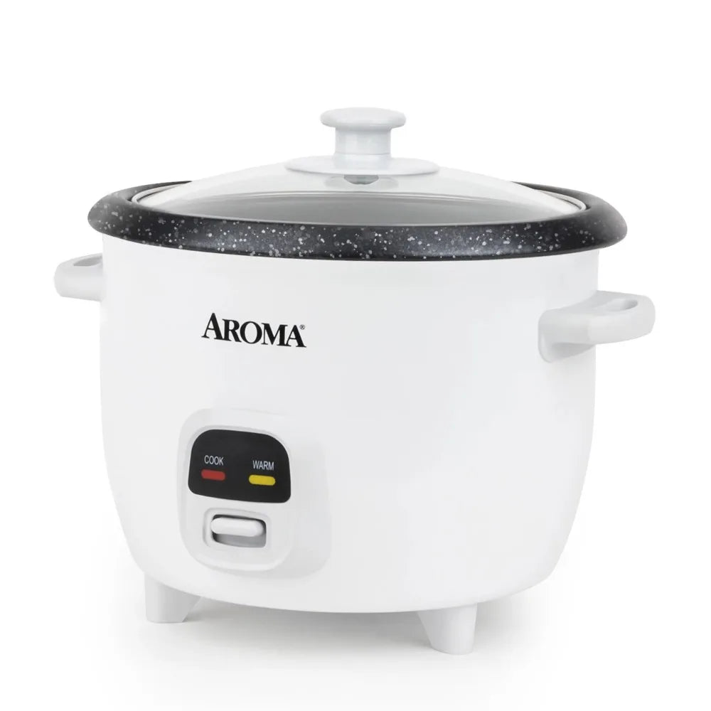 Aroma® 6-Cup (Cooked) Rice & Grain Cooker