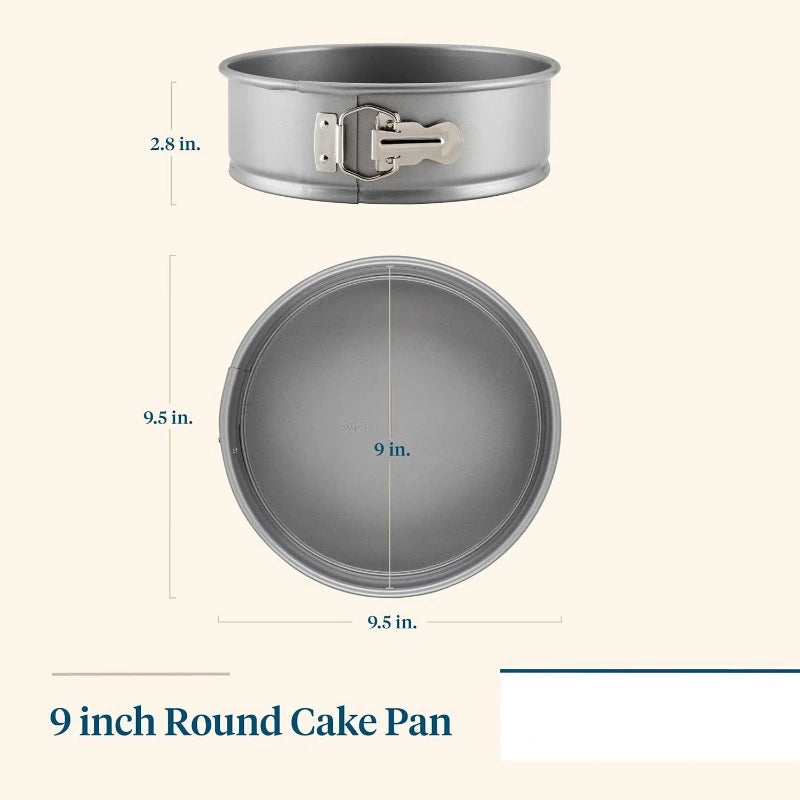 Round Nonstick Cheesecake Pan - 9 Inch