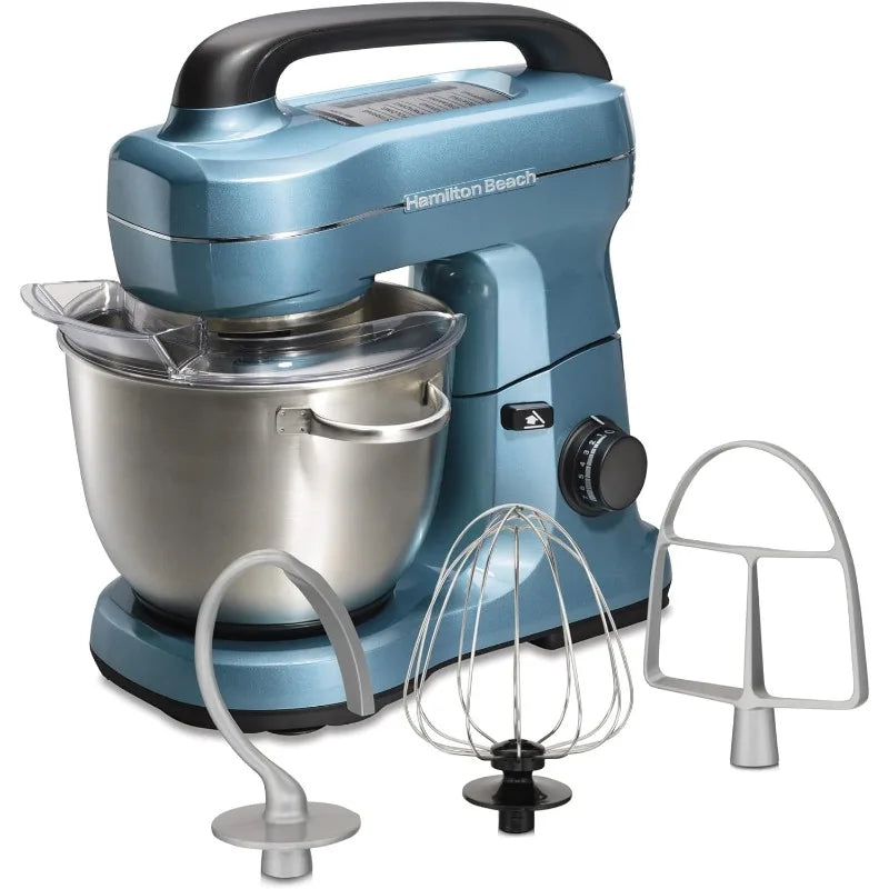 Hamilton Beach Electric Stand Mixer, 4 Quarts