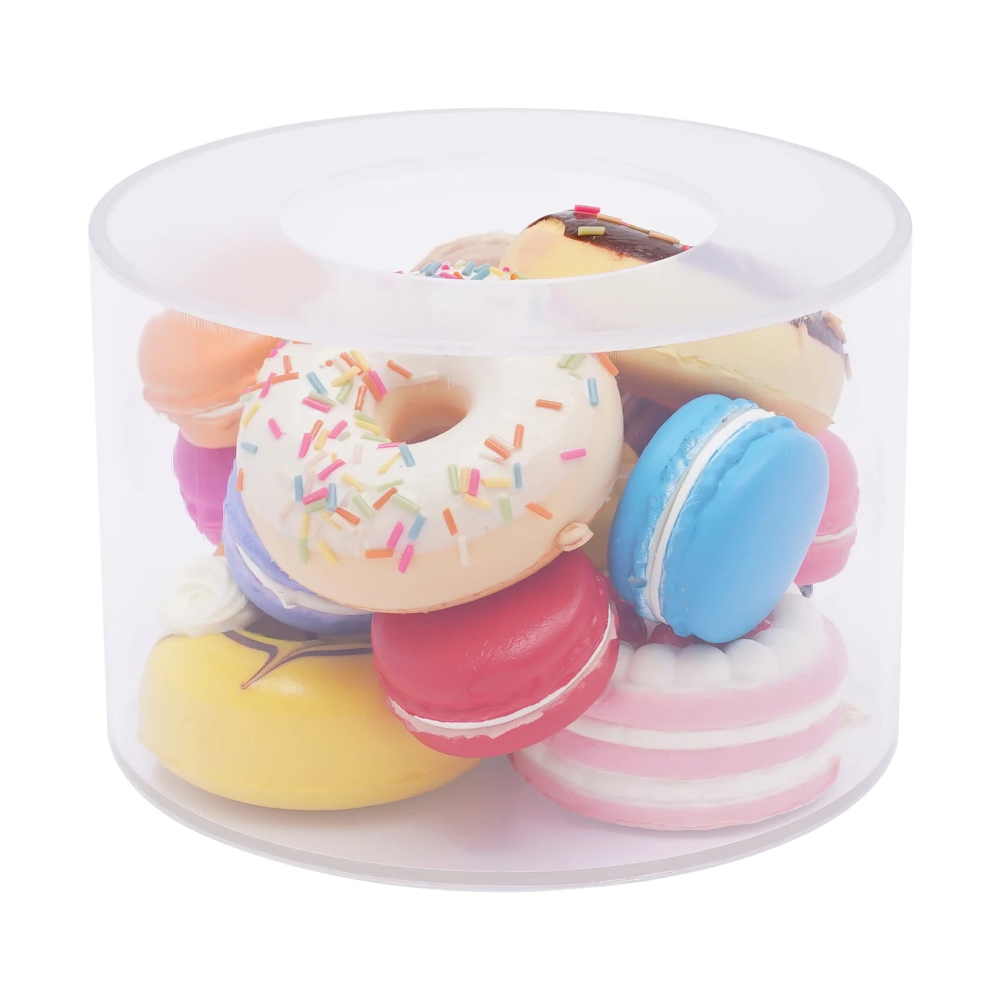 Cake Stand Clear Display Box Stand Acrylic Fillable