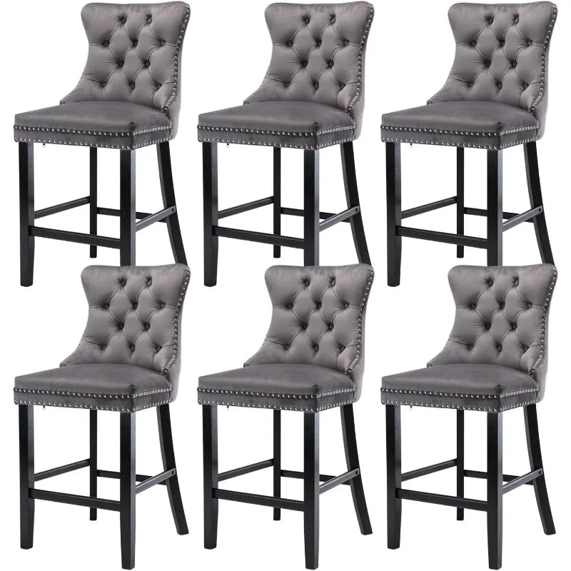 Bar Stools Set of 6