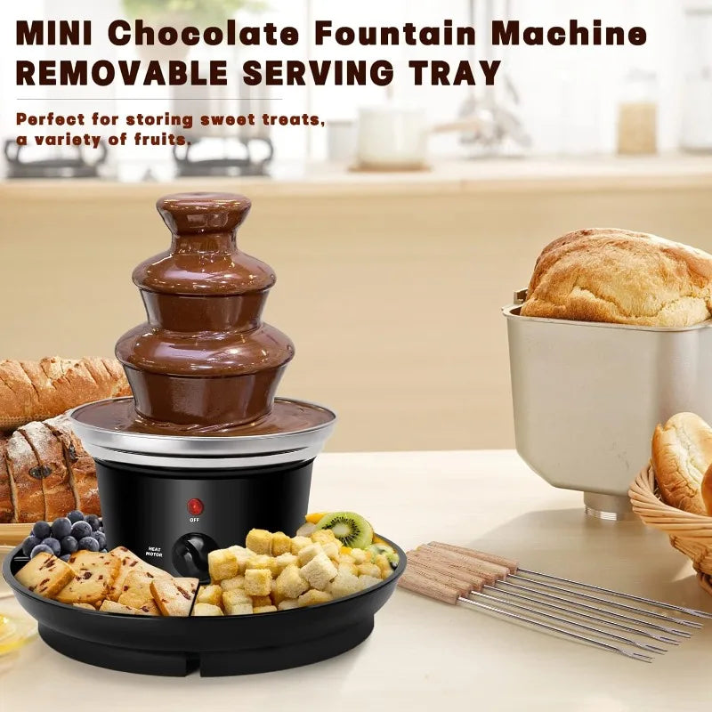 16-Ounce Chocolate Fondue Fountain