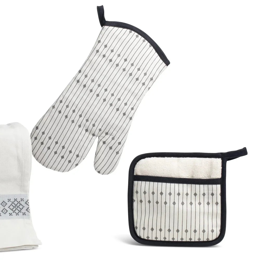 3-Piece Oven Mitt