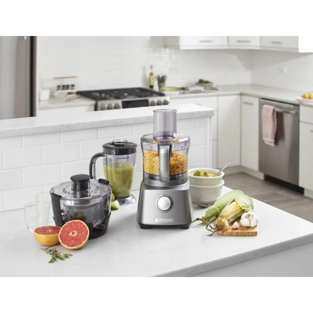 Kitchen Central 3-in-1 Food Processor, Juicer and Blender