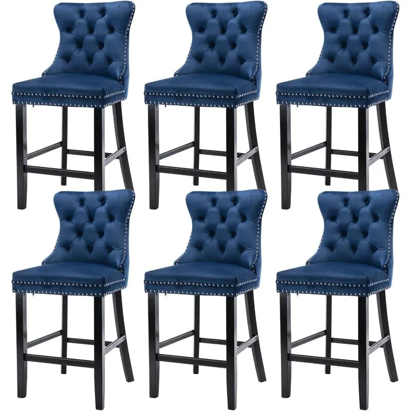 Bar Stools Set of 6