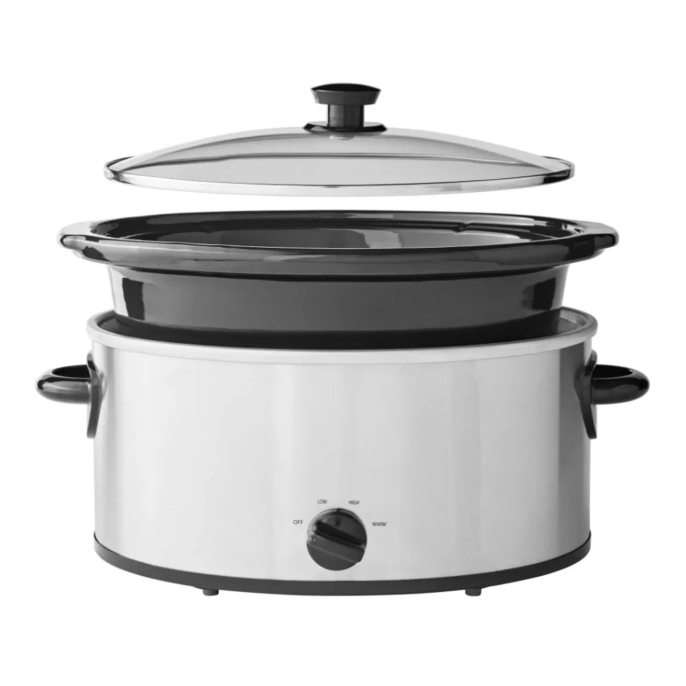 Mainstays 6 Quart Oval Slow Cooker