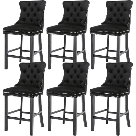 Bar Stools Set of 6