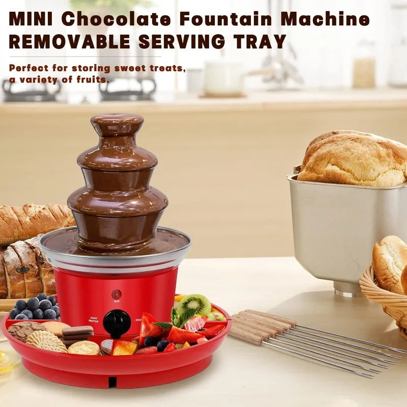 16-Ounce Chocolate Fondue Fountain