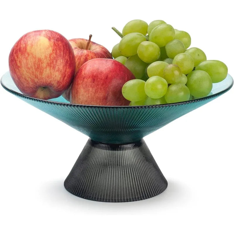 Glass Fruit Basket